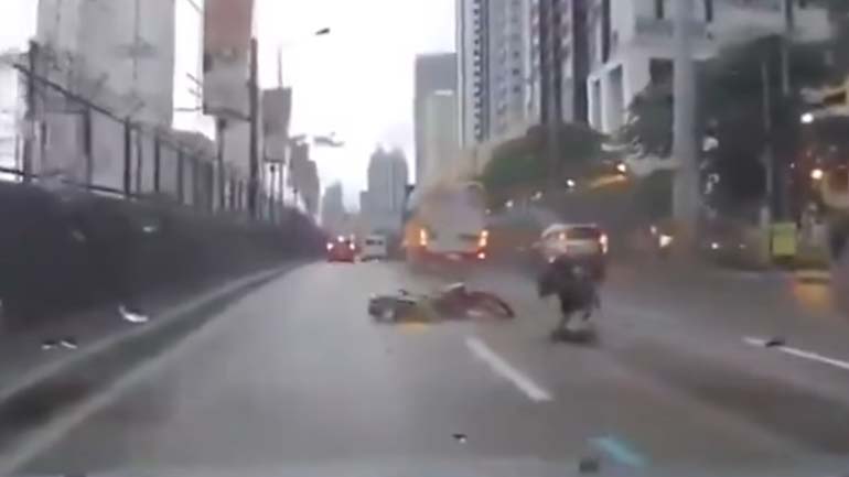 Ούτε ο ίδιος δεν πιστεύει ότι γλύτωσε!